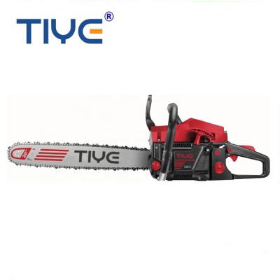 Customized China Cheap Price Heavy Duty 22 Inch 58CC Gasoline Chainsaw Machines