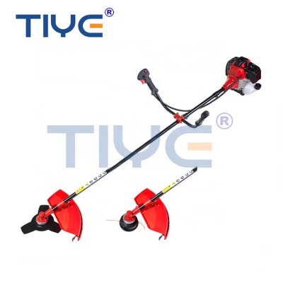 TIYE 1250w 2 stroke engine gasoline manual brush cutter