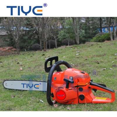 TIYE power 58cc gasoline chainsaw 5800 motosserra a gasolina