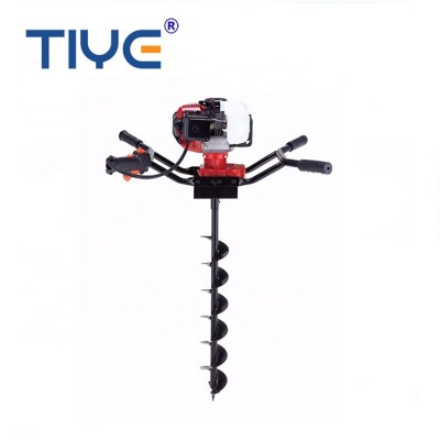 Gasoline Garden Tools Ground Drill Earth Auger Trado De Terra