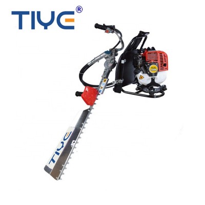 2018 professional 25.4cc 1.0hp single blade hedge cutter machine