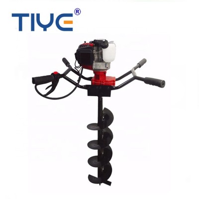 71cc hole drilling machine soil hole digger machine