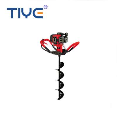 Chinese 43cc 52cc 63cc 71cc 2 Stroke Gasoline Powered Earth auger/Ground drill/Post hole digger