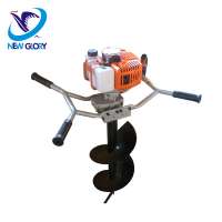 JS-EA302 63CC Gasoline post hole digger