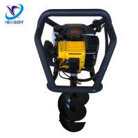 Super September Heavy Duty Garden Tree Planting Machine Petrol Hole Digger