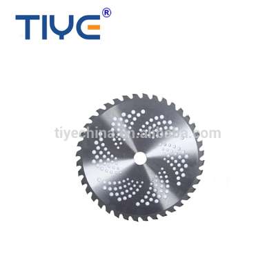 Brush Cutter Spare Parts 40 Teeth Alloy Blade