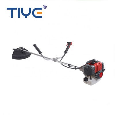 TIYE power 43cc gasoline grass cutter price gas 430 brush cutter with spare parts for sale