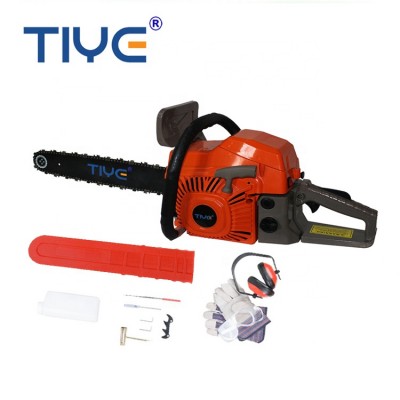 45cc 52cc 58cc petrol chainsaw machine gas chain saw for sale