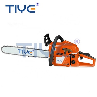 TIYE power two-stroke air cooled 5800 petrol chain saw