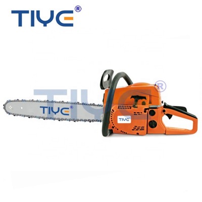 TIYE 45CC 52CC 58CC mini chainsaw gasoline chain saw spares machinery motosierra