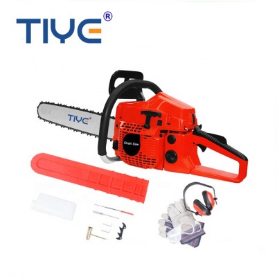 TIYE power 58cc gasoline chainsaw 5800 Motosserra a gasolina