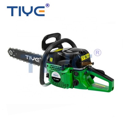 45cc 52cc 58cc petrol chainsaw machine gas chain saw motosierra