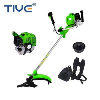 Easy Starter 52cc Gasoline Anti Shake Shaft Brush Cutter With Backpack Harness Grass Trimmer