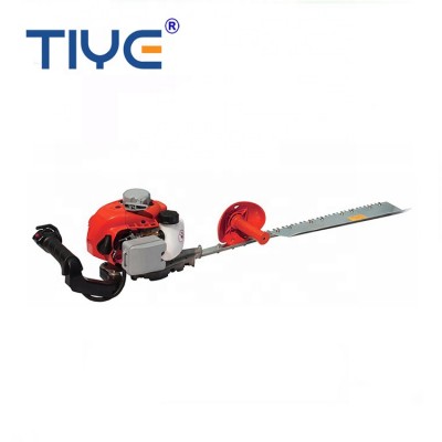 High Quality angled green machine hedge trimmers 22.5cc